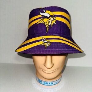 Minnesota Vikings Custom Made Bucket Hat
